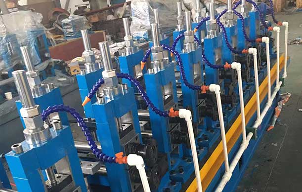焊管機組的維護與保養怎么做，源頭焊管機組廠家帶你了解